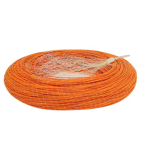 Floristik24 Rattan nád világos narancssárga Ø1,3mm 250g