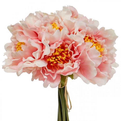 tételeket Paeonia bazsarózsa művirág Bazsarózsa rózsaszín Ø6cm 28cm 7db