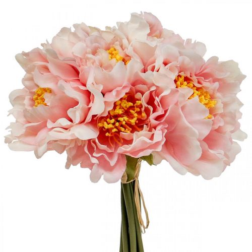 Paeonia bazsarózsa művirág bazsarózsa rózsaszín Ø6cm 28cm 7 db