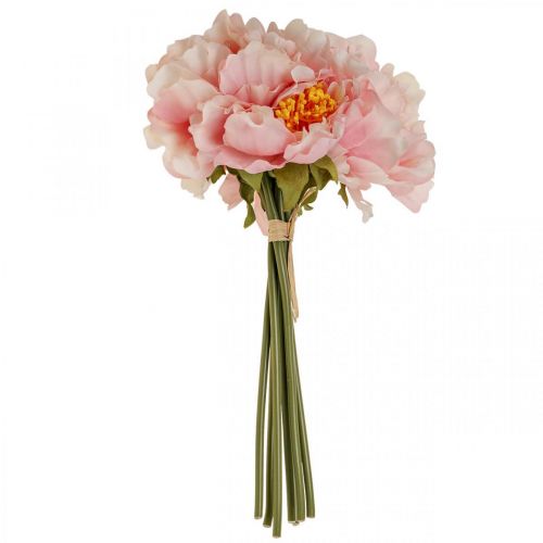 tételeket Paeonia bazsarózsa művirág bazsarózsa rózsaszín Ø6cm 28cm 7 db