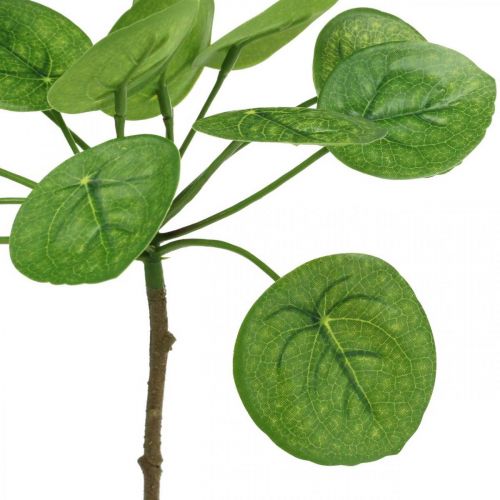 tételeket Peperomia Mesterséges zöld növény levelekkel 30cm