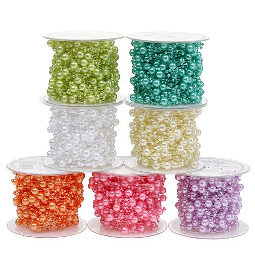 Gyöngyszalag 6mm 15m