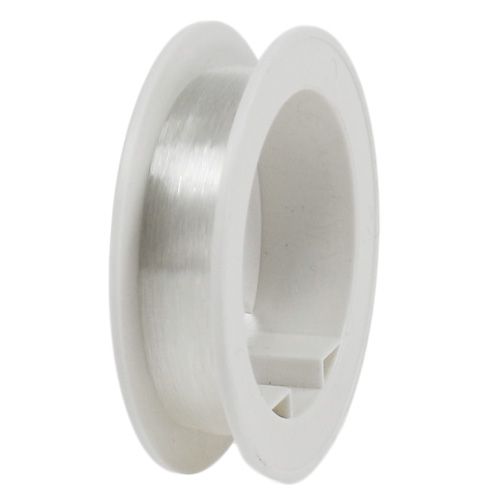 Floristik24 Gyöngyszál átlátszó 0,25mm 50m