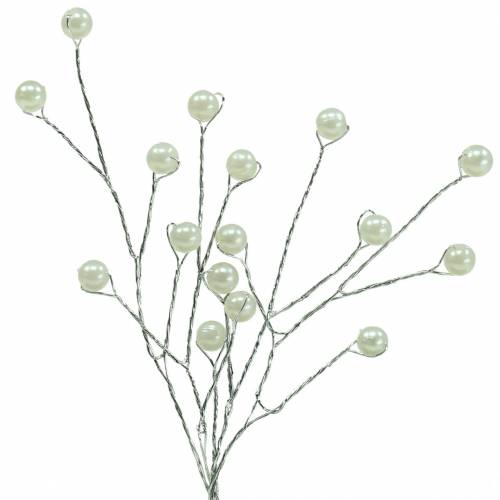 Floristik24 Gyöngyág pezsgő L18cm 2 db