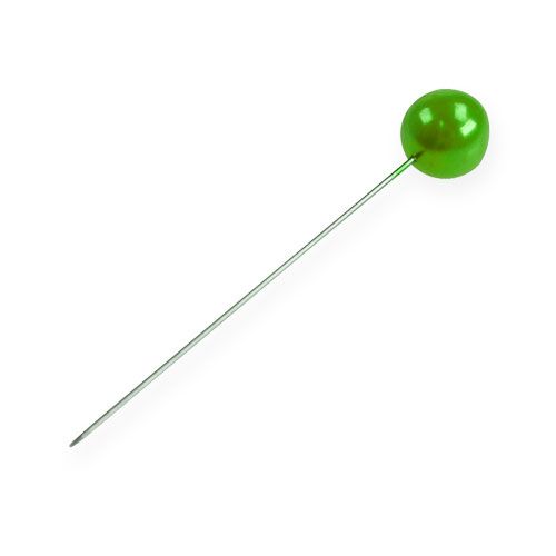 tételeket Gyöngy fejcsapok Apple Green Ø10mm 60mm