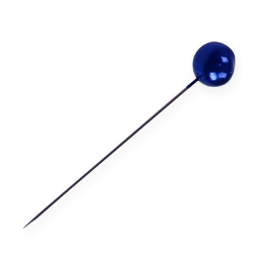 tételeket Pearl Head Pins Kék Ø10mm 60mm