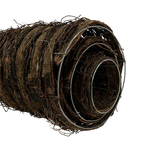 Floristik24 Növényi kúp natúr készlet 3 db 40x10/60x15/80x20cm