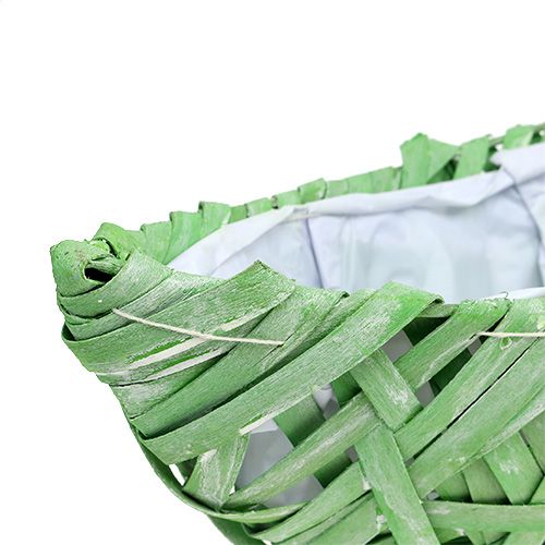 Floristik24 Növényi transzfer zöld 37cm x 13cm H13,5cm