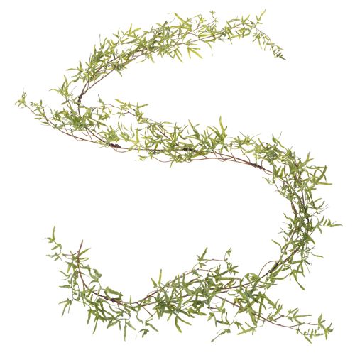 tételeket Spárgafüzér ünnepi szobadekorációhoz és stílusos alkalmakra, 170 cm