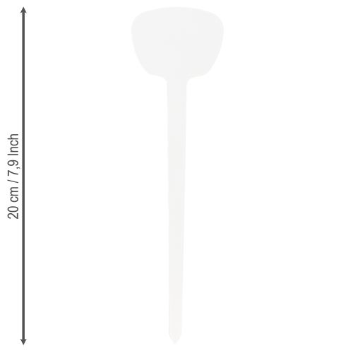 tételeket Növénycímke 16cm 10db.