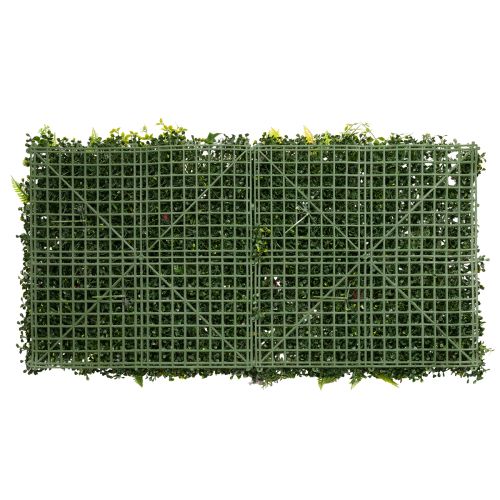 Műnövényfal 100 x 55 cm függőleges zöldfelülettel | Floristik24.hu