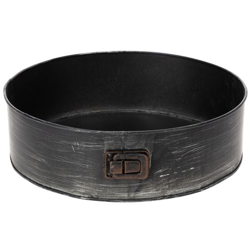 tételeket Ültetvény, díszes sütőforma, kapcsos tortaforma ültetéshez, fém dekoráció Ø24cm M7.5cm