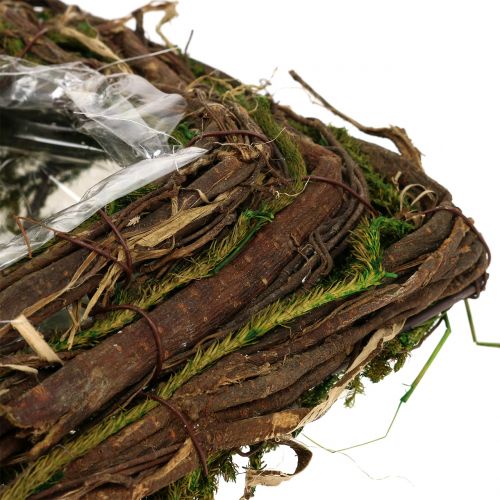 Floristik24 Növényi párna a sírhoz 16,5cm x 29cm 1 db