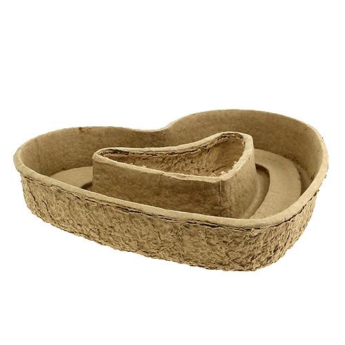 Floristik24 Növényszív 45cm nyíltan komposztálható