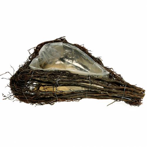 Floristik24 Növény szív ágak természet 50cm x 37cm