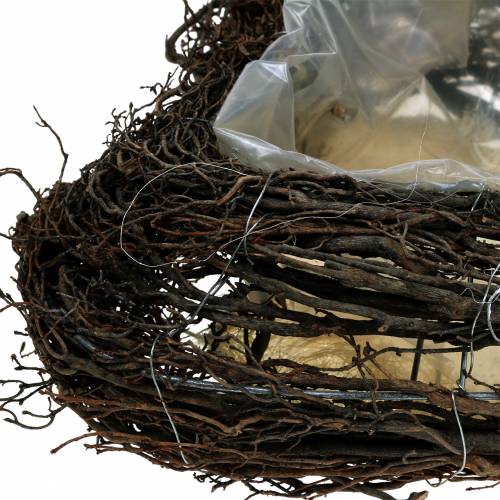 Floristik24 Növény szív ágak természet 50cm x 37cm