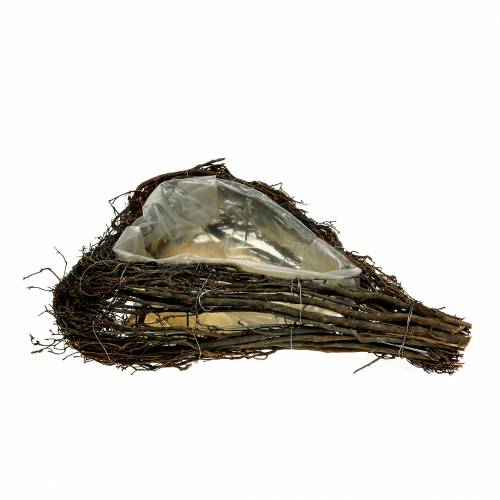 Floristik24 Növény szív ágak természet 40cm x 30cm