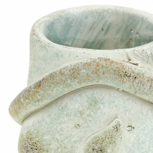 tételeket Ültető növényfej hóember Ø11cm H11,5cm 2db