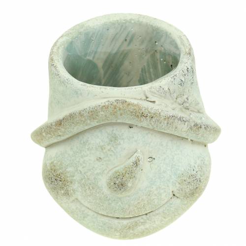 tételeket Ültető növényfej hóember Ø11cm H11,5cm 2db