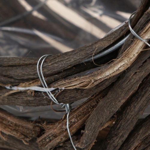 Floristik24 Növényi kosár facseppek natúr 38x18cm / 23x13cm 2 db-os készlet