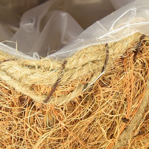 tételeket Növénykosár tök őszi dekoráció narancssárga Ø22cm M17cm