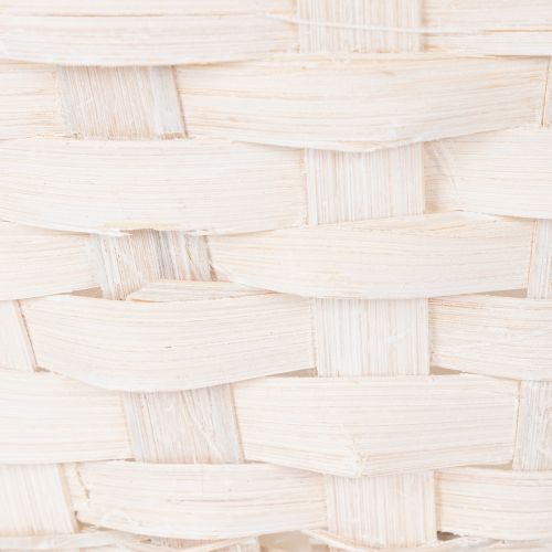 tételeket Fonott kosár dekoráció sokoldalú lakberendezéshez, 20 cm, 8 darab