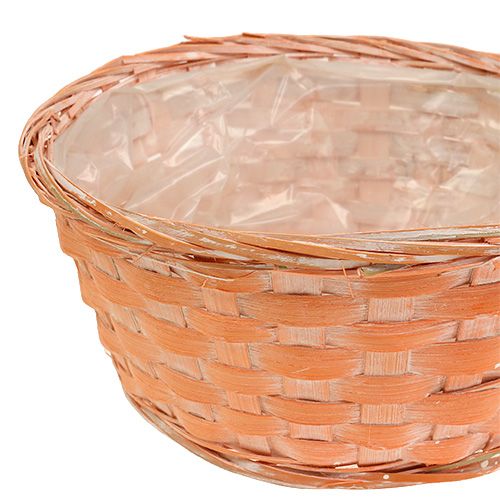 tételeket Növénykosár kerek Ø25cm narancs, sárga, zöld 6 db