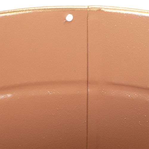 tételeket Fém kaspó/virágcserép, Ø17cm M14.5cm, 4 darab