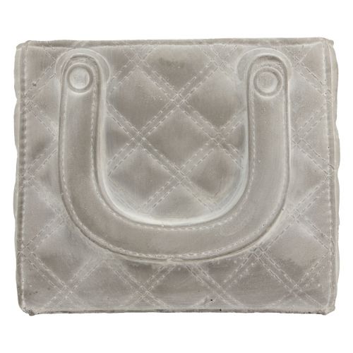 tételeket Ütőcserép beton ültető kézitáska 18×11×15,5 cm