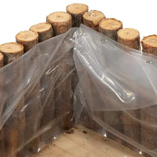 tételeket Növénytál négyzet alakú natúr nyírfaágak 14,5/20cm 2 db-os készlet