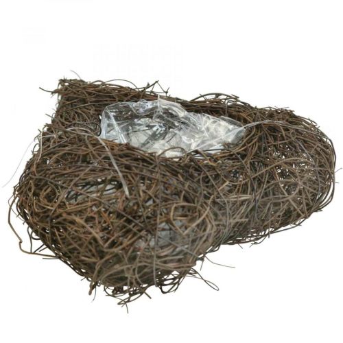 Floristik24 Növénytál szív alakú temető, szőlő szív alakú ültetéshez 15cm 2db