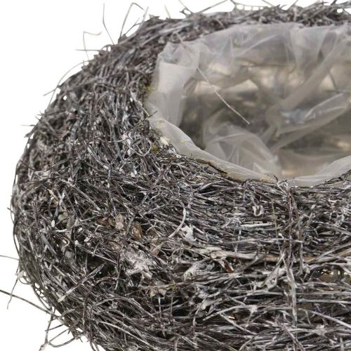 tételeket Virágkosár szőlőfehér Ø20cm M8cm Dekoratív tál