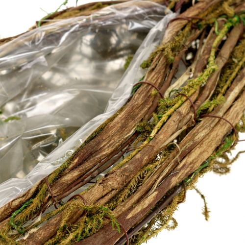 Floristik24 Növényhajó a sírhoz 57cm x 19cm 1 db