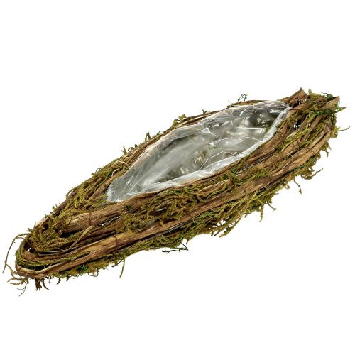 Floristik24 Növényhajó a sírhoz 57cm x 19cm 1 db