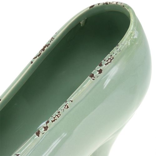 Floristik24 Növényi cipő 19cm x 6,5cm H12cm 3db