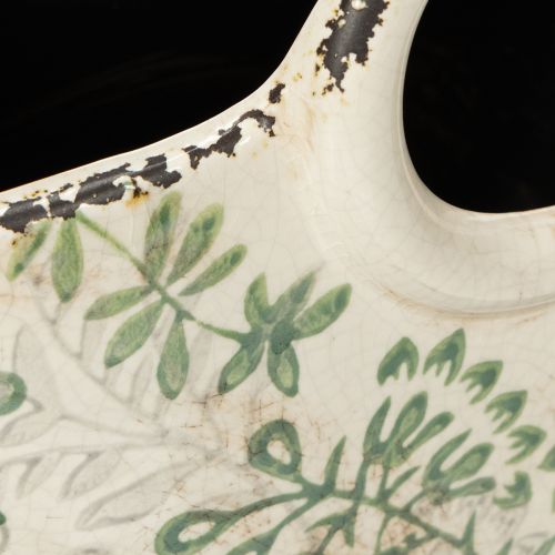 tételeket Kerámia virágzsák nappaliba és erkélyre 21cm