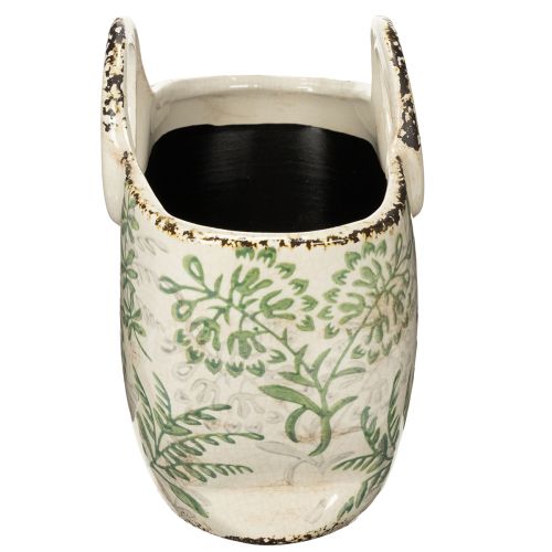 tételeket Kerámia virágzsák nappaliba és erkélyre 21cm