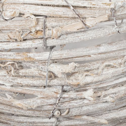 tételeket Természetes anyagból készült, rusztikus bájú teáscsésze exkluzív beltéri dekorációhoz 13 cm