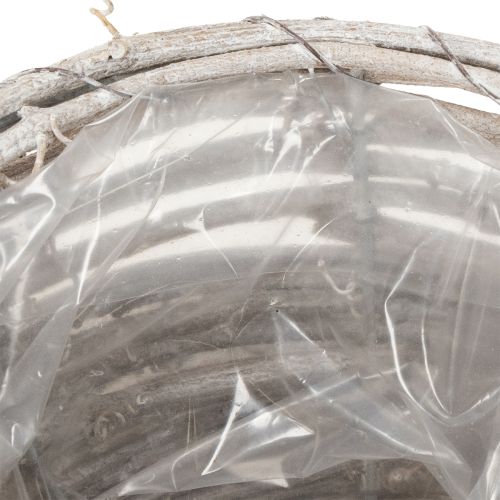 tételeket Természetes anyagból készült, rusztikus bájú teáscsésze exkluzív beltéri dekorációhoz 13 cm