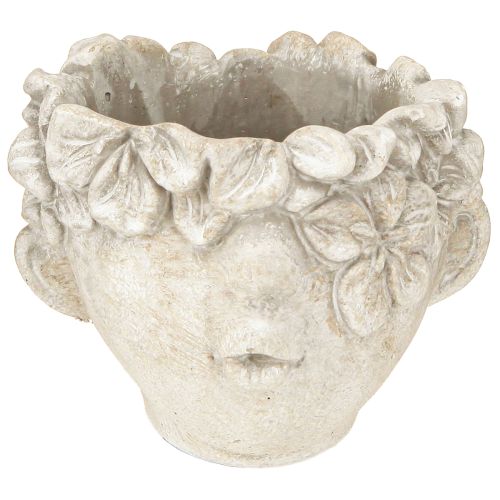 Floristik24 Növénycserép mellszoba csók száj virágcserép arckrémmel H10cm 3db