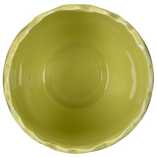 tételeket Húsvéti tojás mintás virágcserép stílusos tavaszi dekorációhoz otthonában, 10 cm, 3 darab