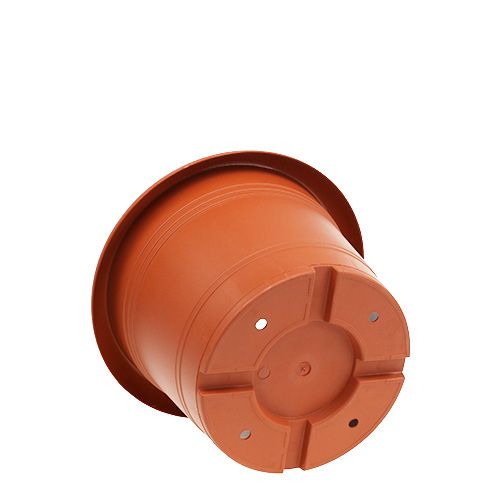 Floristik24 "Oliver" terrakotta cserep Ø18cm, 1db