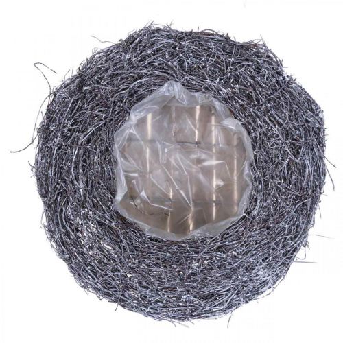 Floristik24 Szőlő cserepes koszorú, fonott növénytál Ø26cm