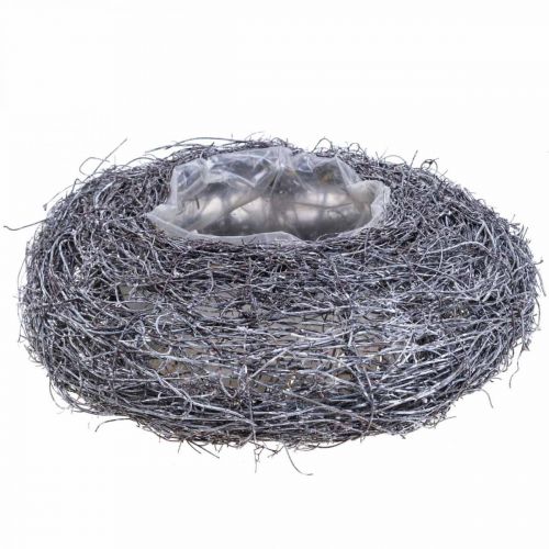 Floristik24 Szőlő cserepes koszorú, fonott növénytál Ø26cm