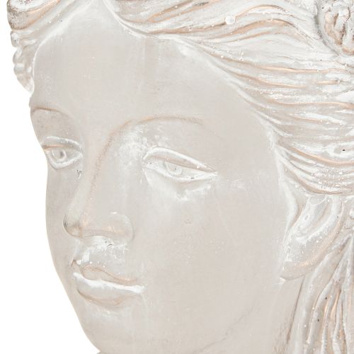 tételeket Női cserepes szobor öntött kőből antik megjelenés 21×17,5×33,5 cm