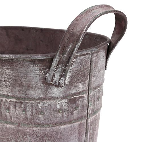 Floristik24 Csere ovális 20cm x 12cm H14cm lila