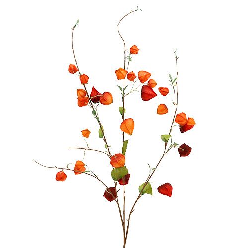 Physalis ág 90cm narancs 3db