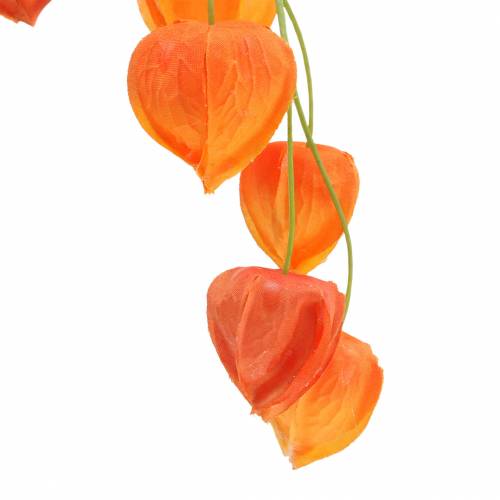 Floristik24 Physalis ág műnarancs 78cm