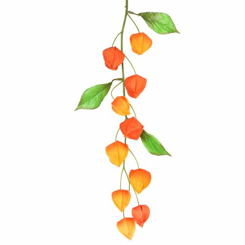 Floristik24 Physalis ág műnarancs 78cm