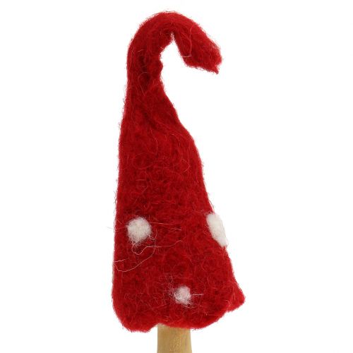 tételeket Dekoratív filc gombák piros, narancssárga 6 db